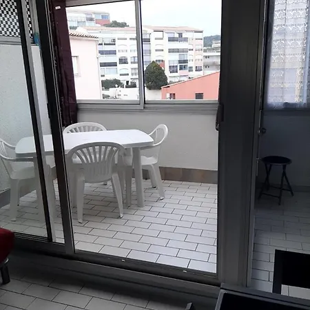 アパート Le Reve Port La Madrague Cap D アグド