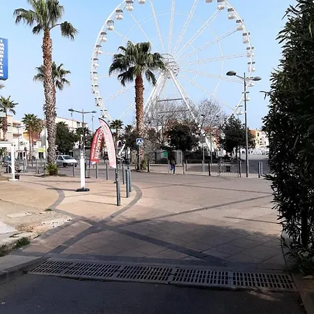 Le Reve Port La Madrague Cap D アパート アグド